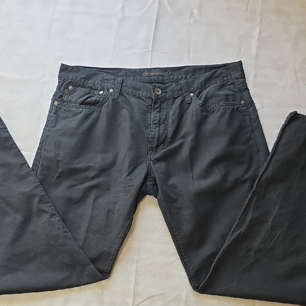 John Varvatos Men's Gray Jeans 34‎ X 32